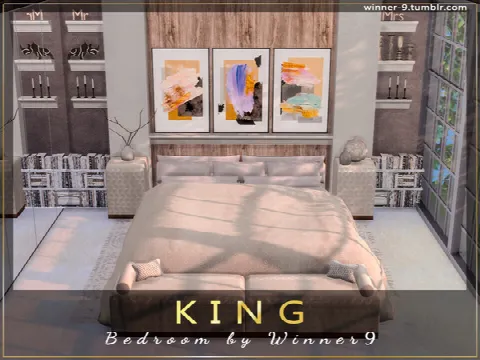 KING Bedroom