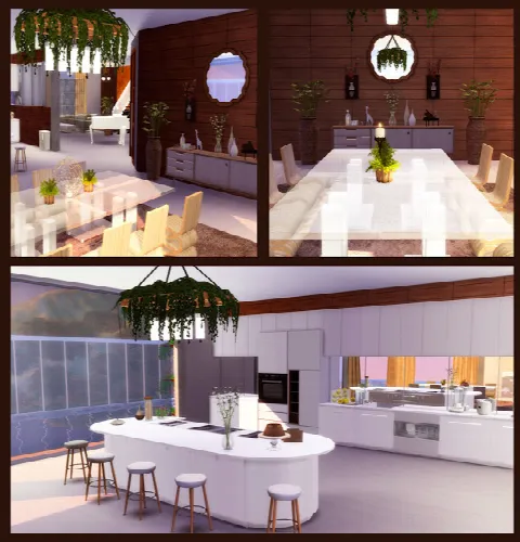 Celebrity Mansion by Lilysimsdesing, Sims 4 residential lots CC – image 3