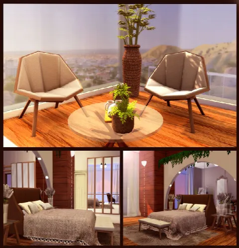 Celebrity Mansion by Lilysimsdesing, Sims 4 residential lots CC – image 4