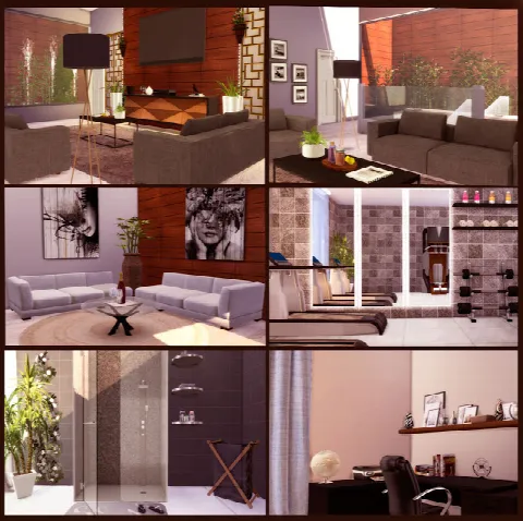 Celebrity Mansion by Lilysimsdesing, Sims 4 residential lots CC – image 5