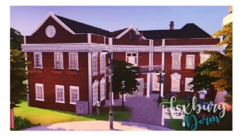 Foxbury Dorm