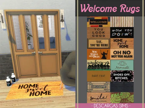 Welcome Rugs