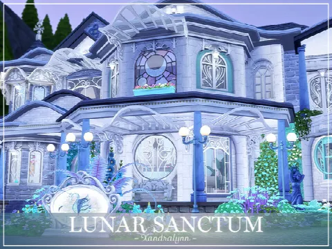 Lunar Sanctum two-story estate
