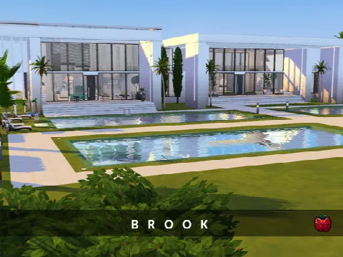 Brook mansion