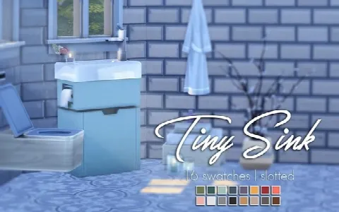 Tiny Sink
