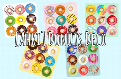 Donuts Deco