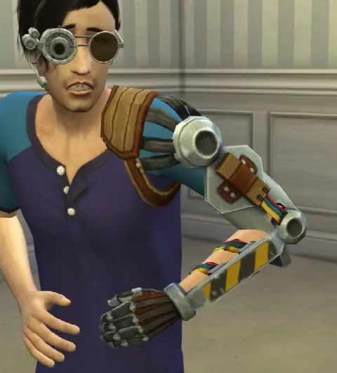 Stand-alone ROBOT ARM accessory
