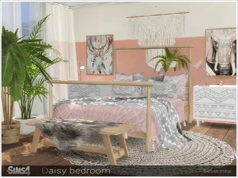 Daisy bedroom