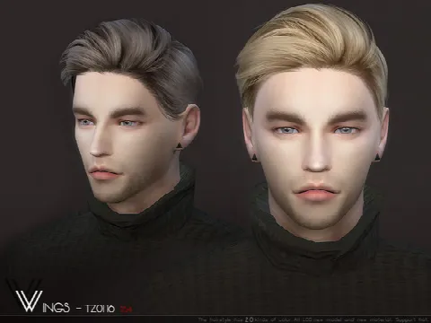 WINGS TZ0116 hair