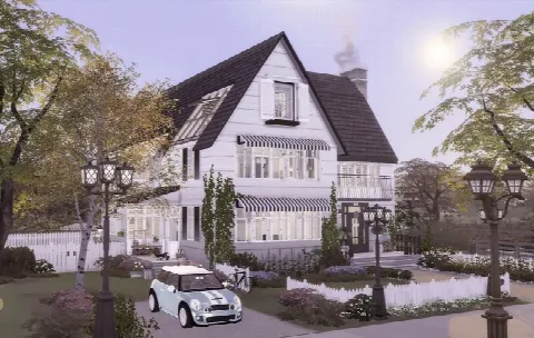 Monochrome House