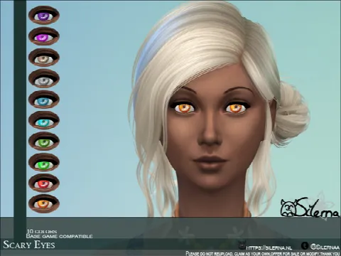 Scary Eyes
