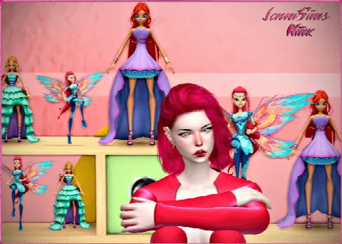Decorative Winx Club