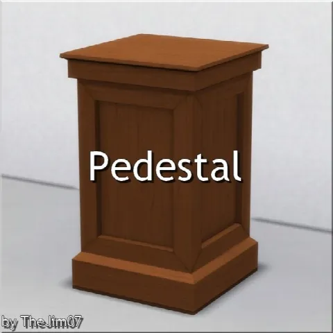 Pedestal