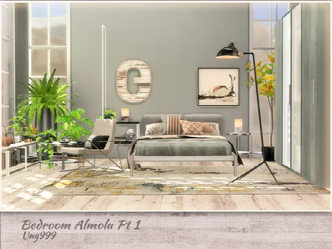 Bedroom Amola Part 1