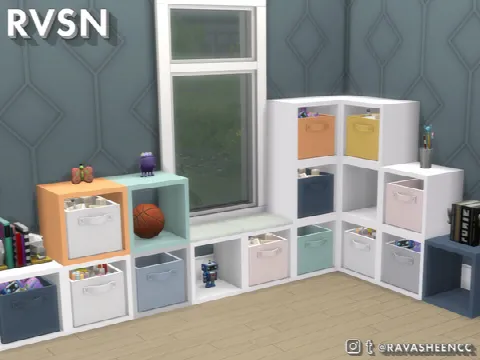 Do It Your-Shelf Modular Cubbies Part 1