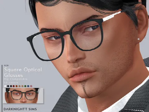 Square Optical Glasses