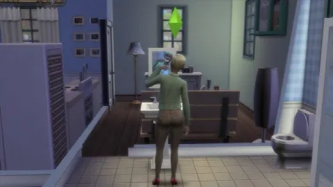 Sims Brush Teeth Faster