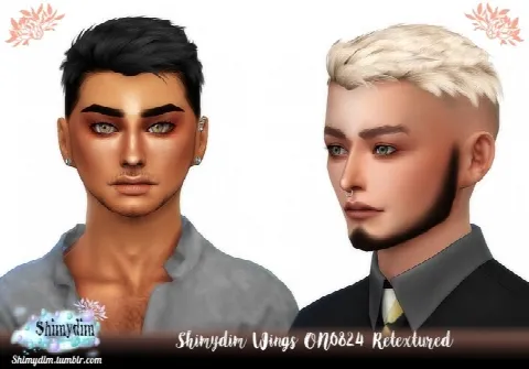 Wings ON0824 Hair Retexture Naturals + Unnaturals