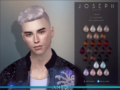 Joseph hair