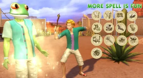More Spell is Fun