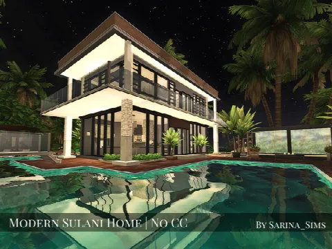 Modern Sulani Home