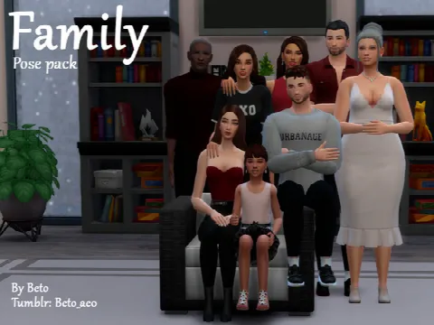 Family Pose Pack