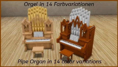 Pipe organ