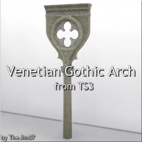 Venetian Gothic Arch