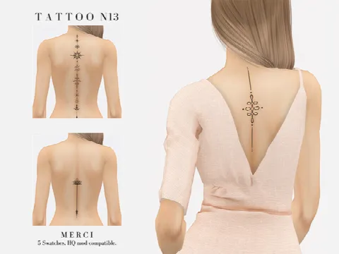 Tattoo N13