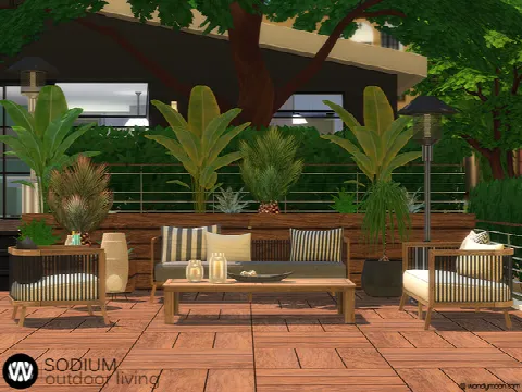 Sodium Outdoor Living