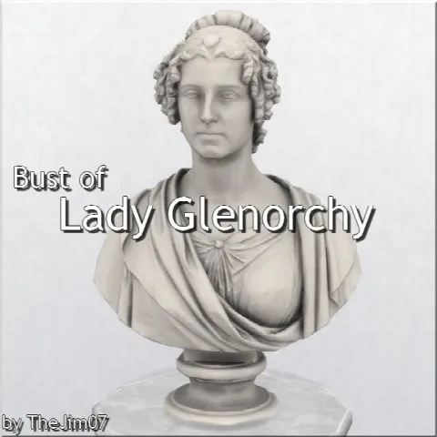 Bust of Lady Glenorchy