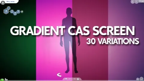 Gradient CAS Screen