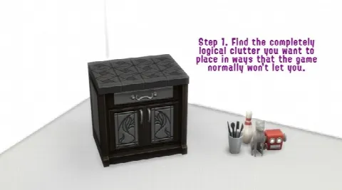 Invisible Slot Filler Freely Place Objects On Surfaces
