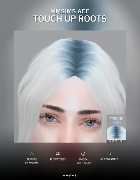 Hair ACC Touch up roots