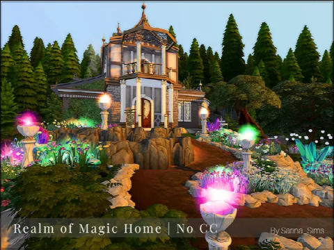 Realm of Magic Home