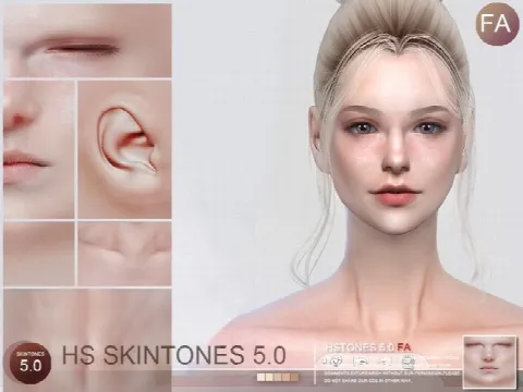HS5.0 skintones FA