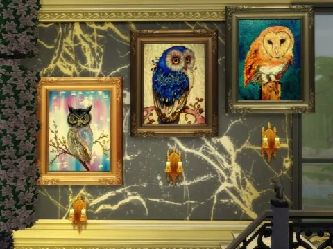 Second Owls Sets
