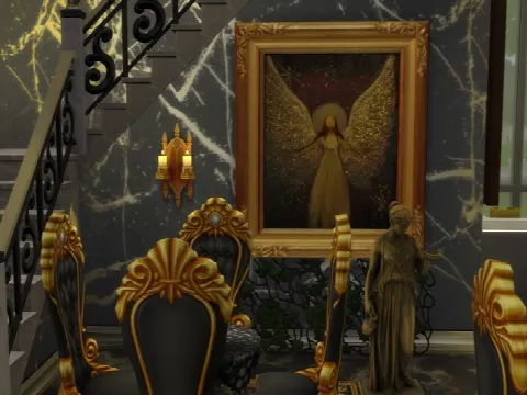 Angels wall art