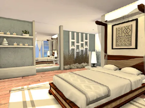 Sea View Villa by Sarina_Sims, Sims 4 residential lots CC – image 4
