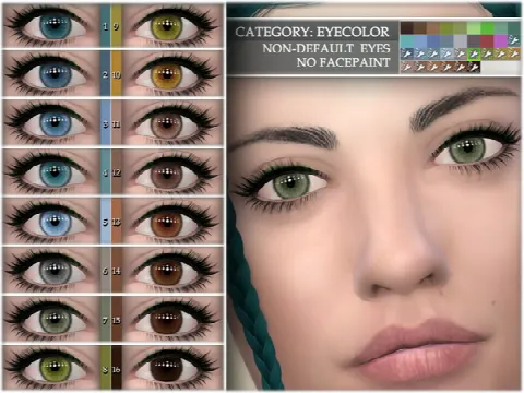 Natural eye colors 07 NON-DEFAULT