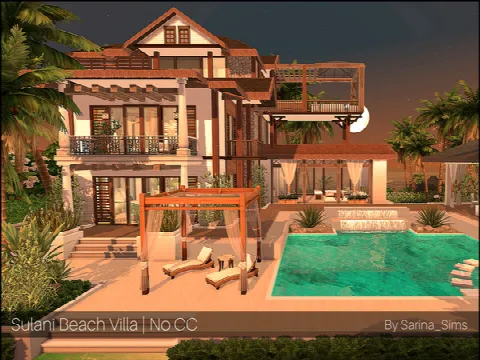 Sulani Beach Villa