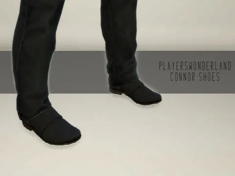 Detroit: Become Human Connor SHOES