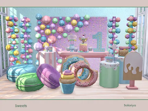 Sweets party set