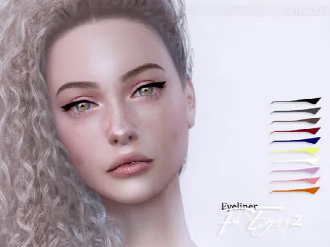 Eyeliner Fox Eyes v2
