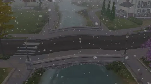 Real Snowflakes Override by Simaginarium, Sims 4 Quality of Life mod – image 3