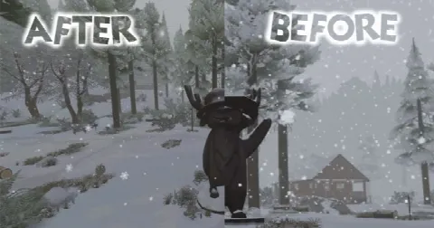 Real Snowflakes Override by Simaginarium, Sims 4 Quality of Life mod – image 4