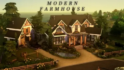 Modern farmhouse