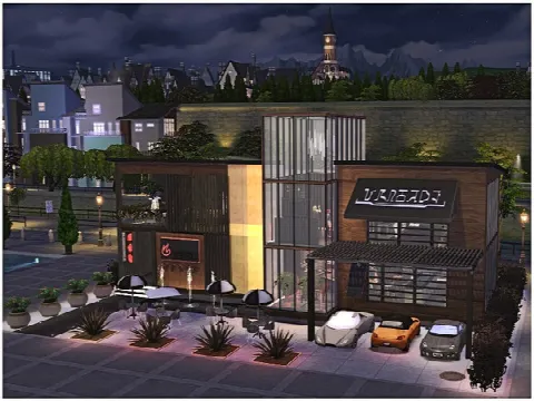 Flame Night Restaurant