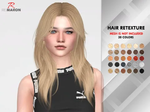 TZ0104 Hair Retexture