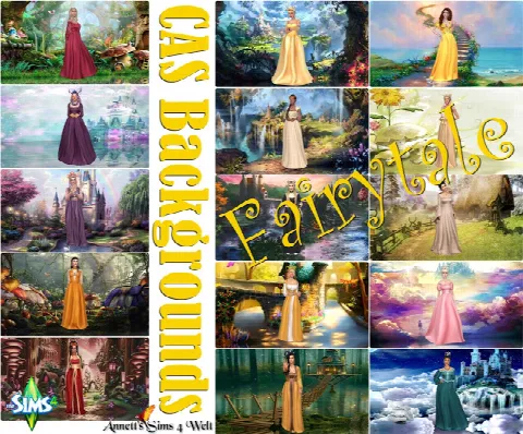 Fairytale CAS Backgrounds